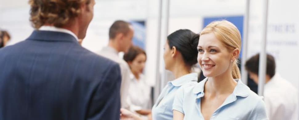 KIT-Karrieremesse: Arbeitgeber und Mitarbeiter von morgen kennenlernen