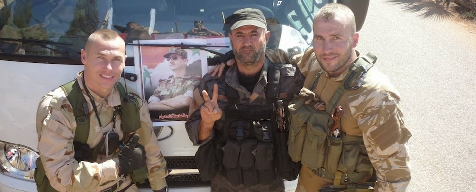 Neo-Nazis kämpfen für Assad