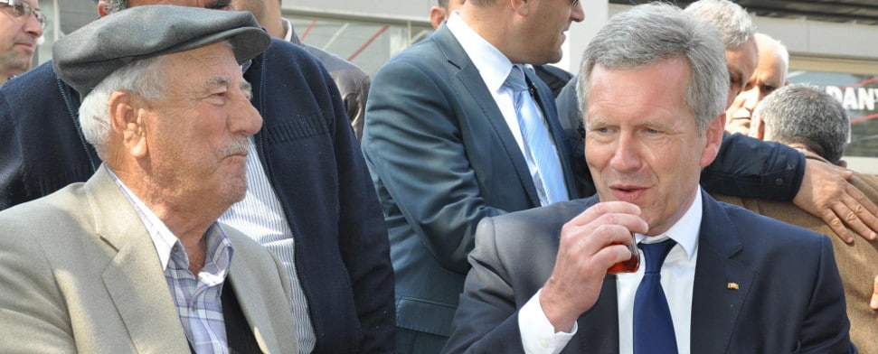 Wulff neuer Ehrenbürger von Tarsus – Flammender Appell an Dialog und Austausch