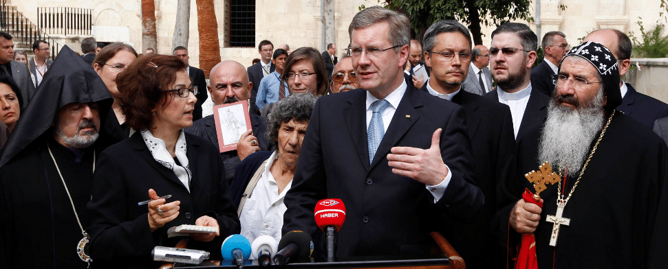 Wulff wird Ehrenbürger von Tarsus