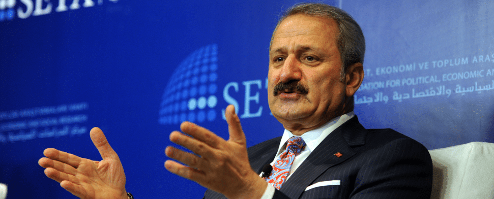 EX-AKP-Minister Caglayan in den USA verklagt