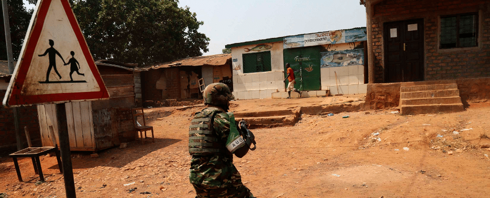 Zentralafrikanische Republik: Mehr als 100.000 Muslime auf der Flucht