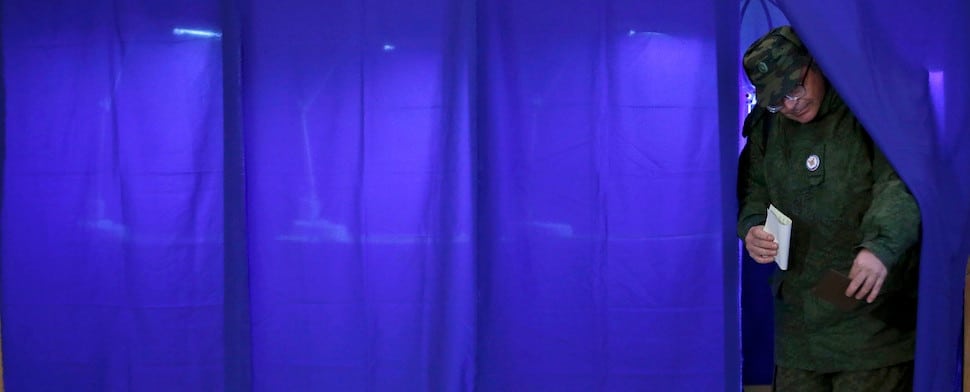 „Russkiy Krim?“: Referendum zur Abspaltung hat begonnen