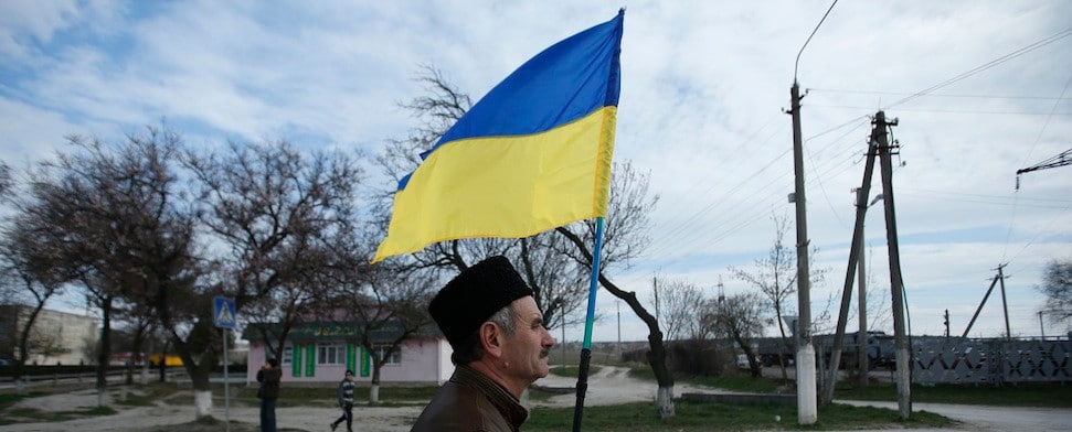 „Wir sind ukrainische Patrioten“