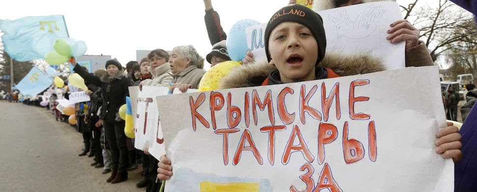 Krimtataren bitten Merkel um Hilfe