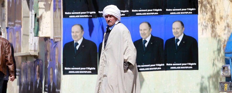 Präsidentenwahl in Algerien: „Der bleibt, bis er tot ist“