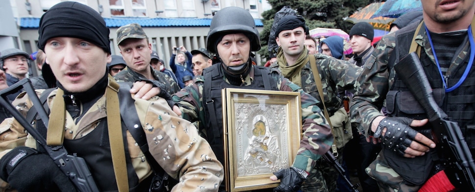 Tote und Verletzte bei „Anti-Terror-Einsatz” in Slawjansk