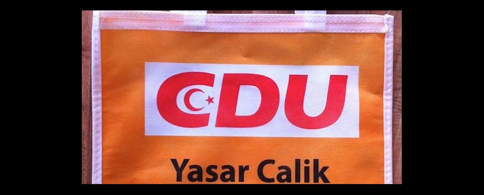 Der Halbmond und die Angst der CDU vor den Türken