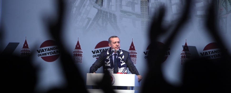 Gefährliche Polarisierungsstrategie Grund für den Erfolg der AKP