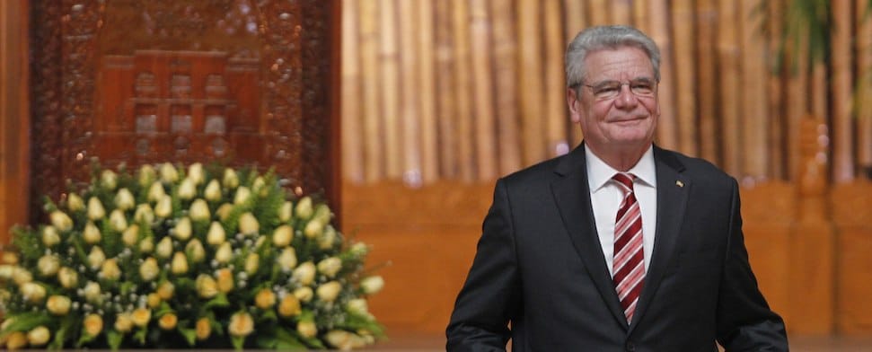 Beck: Gauck soll in der Türkei die Religionsfreiheit thematisieren