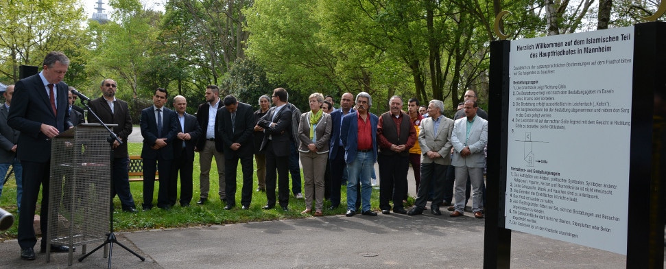 Mannheim: Muslime bekommen weiteres Gräberfeld auf dem Hauptfriedhof