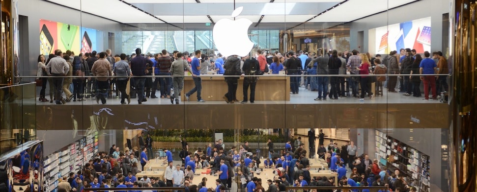 Erster Apple Store der Türkei eröffnet