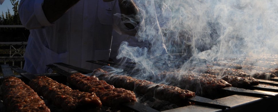 USA: Uigure will den Döner an den Mann bringen – mit einem Fastfood-LKW