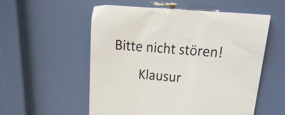Niedersachsen: Reger Handel mit Klausurlösungen