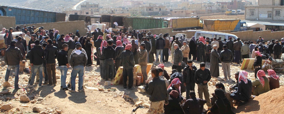 Zahl der syrischen Flüchtlinge im Libanon durchbricht Millionengrenze