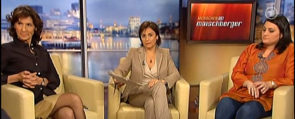 Leserbrief zu Maischberger: Absage an Intoleranz, Gewalt und Radikalismus