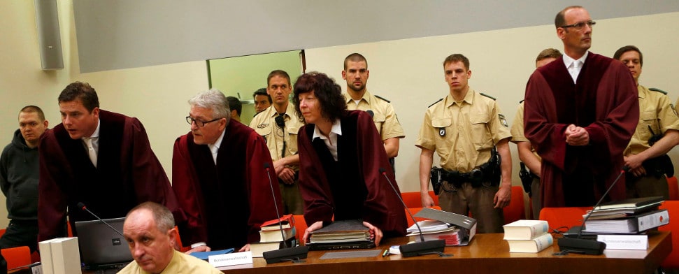 „Hinlegen, das ist ein Überfall!“