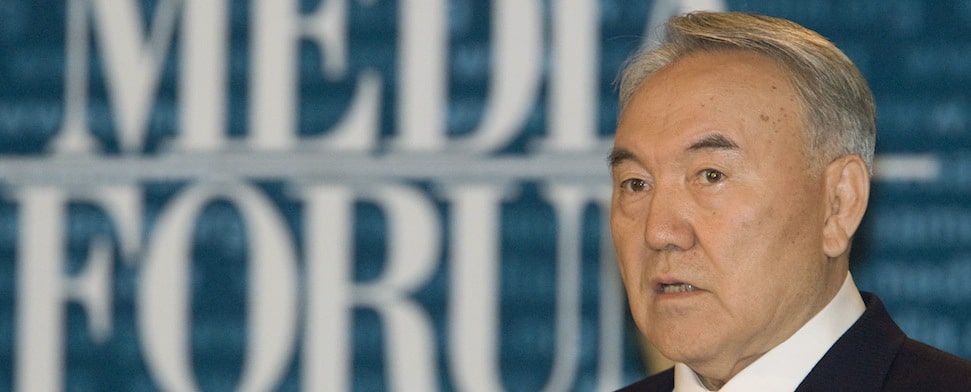 Entwicklung in der Ukraine beunruhigt auch Kasachstan