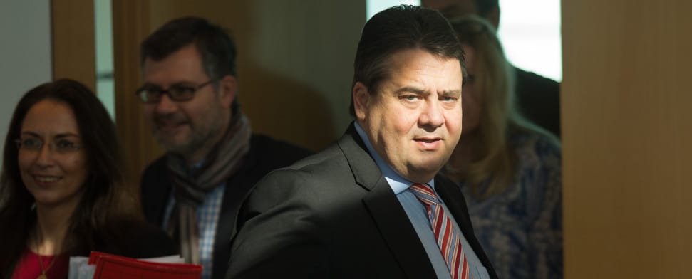 Außenminister Gabriel: «Wirtschaftlicher Druck hat Wirkung gezeigt»