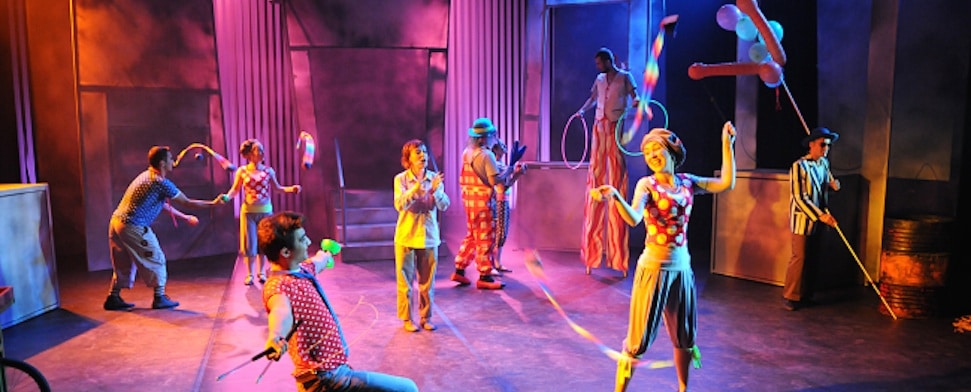 Kinder aus aller Welt performen in Ankara