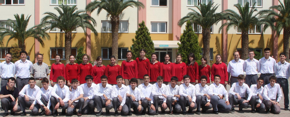 Yamanlar-Privatschule räumt Medaillen ab