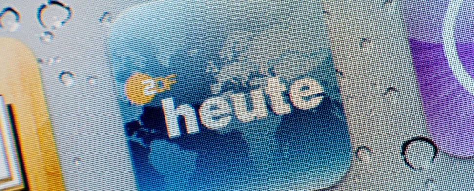 ZDF gibt einseitige, PR-geleitete Berichterstattung zu