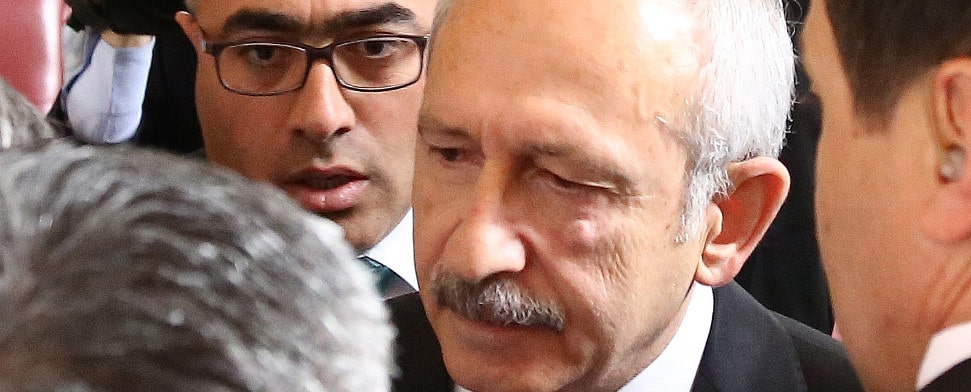 Attacke auf Kılıçdaroğlu: Angreifer war AKP-Mitglied