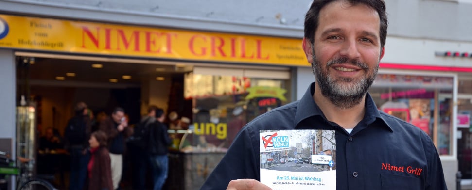 300 Döner gegen Wahlverdrossenheit