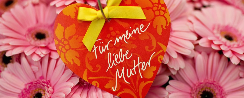 Die Liebe der Mutter ist eine Brücke zu allem Guten