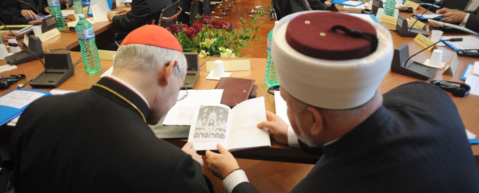 Dialog mit den Muslimen fortführen!