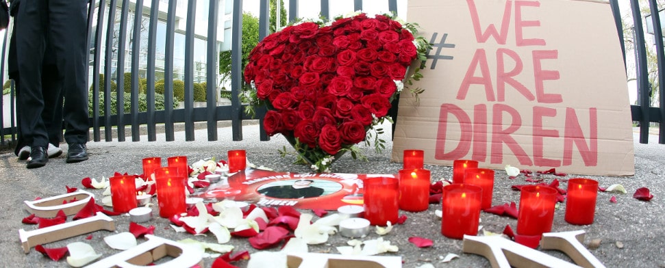 Direns Tod kommt vor ein höheres Gericht