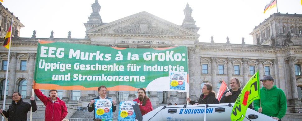 Reform ignoriert wetterunabhängige Erneuerbare Energien