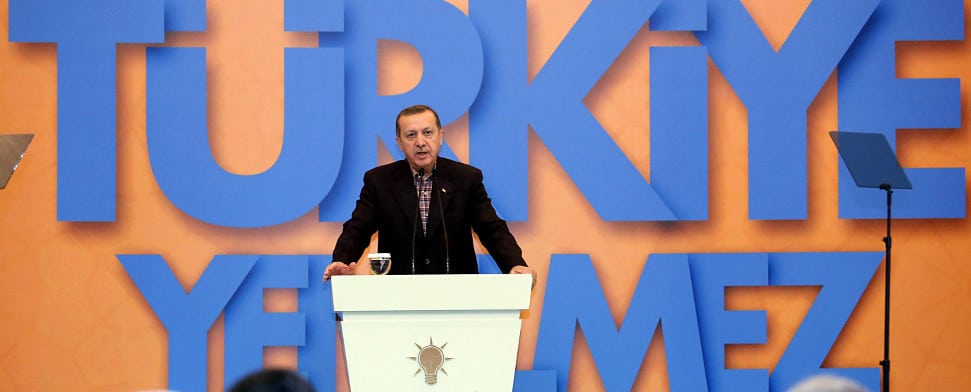 Erdoğan: „Wenn das eine Hexenjagd sein sollte, dann machen wir eben eine“