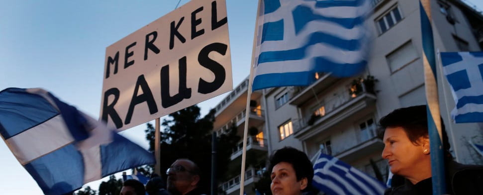 Der Aufmarsch der Empörten