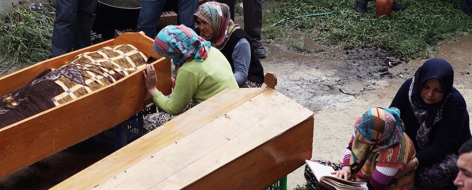 Gebrüder Çata aus Soma: Zusammen geboren, gearbeitet und gestorben