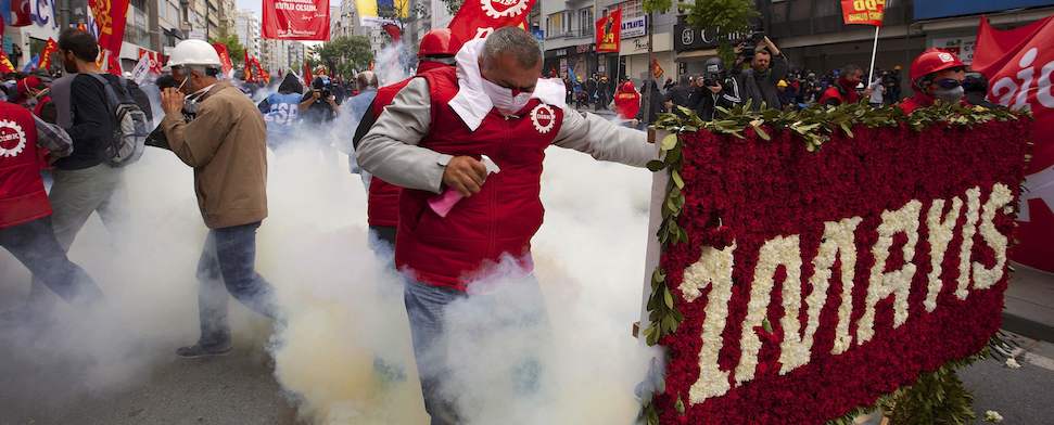 Taksim-Platz: Regierungsstrategie ist aufgegangen