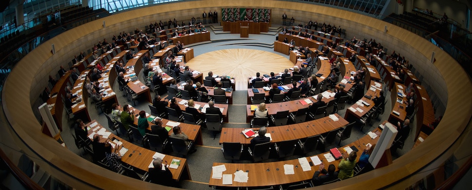 Landtag in Düsseldorf trauert um tote Bergleute von Soma