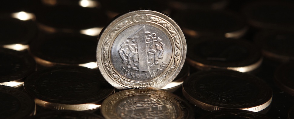 Türkische Lira im freien Fall