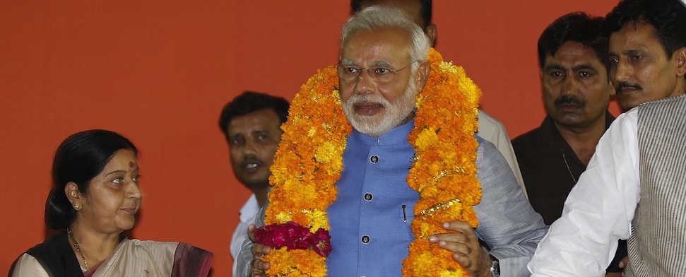 Wahlsieg für den Hindu-Nationalisten