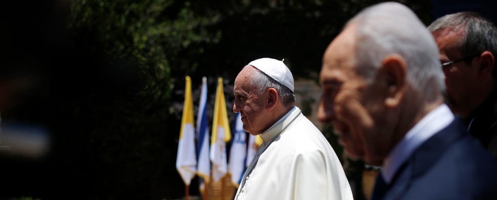 Nahostreise des Papstes von Übergriffen überschattet