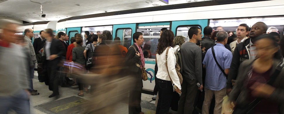 Rechtsextreme Miliz in der Pariser Métro