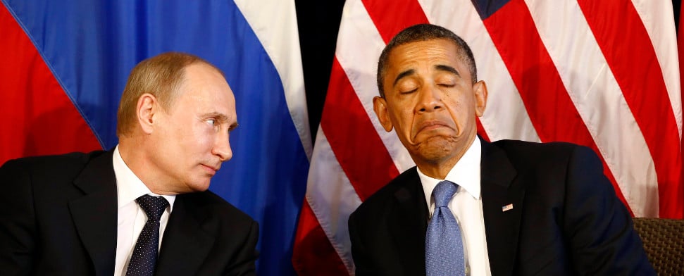 Pentagon beobachtet Putins Körpersprache