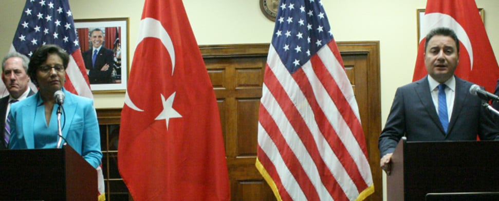 Türkei setzt auf US-Unterstützung