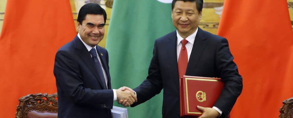 Pekings strategische Partnerschaften mit Zentralasien