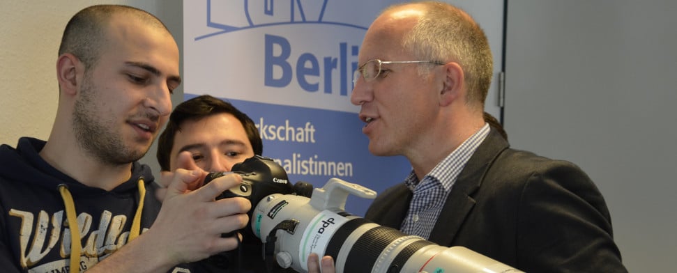 Medien neu gedacht: Schreiben, Fotografieren und Twittern