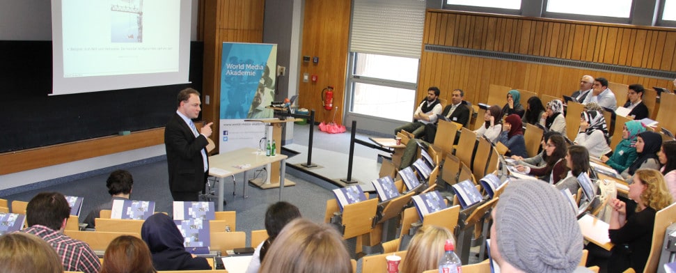 Nach Offenbach und Berlin: World Media Akademie nun auch in Düsseldorf