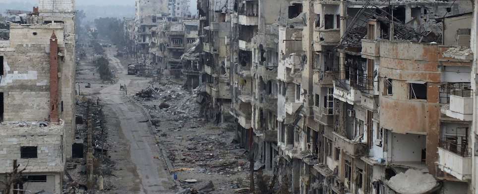 Rebellenhochburg Homs fällt an Assad