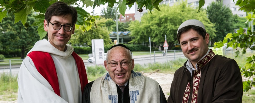 Einmaliges Projekt vereint drei monotheistische Religionen unter einem Dach
