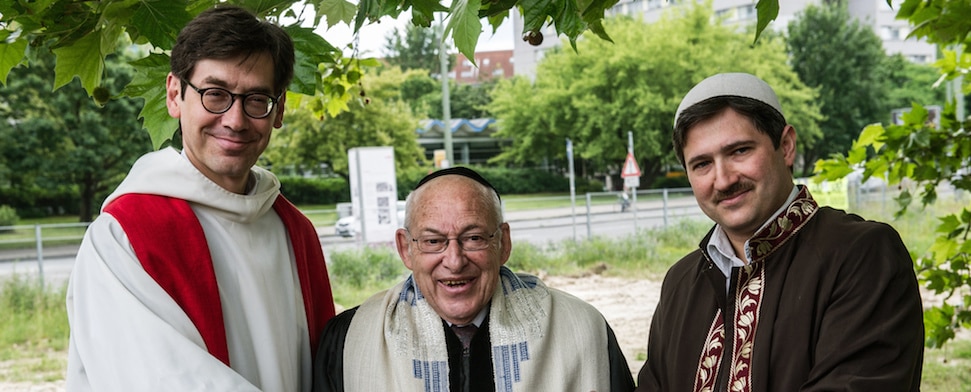House of One: Ein einzigartiges Friedensprojekt aus Berlin geht auf Weltreise