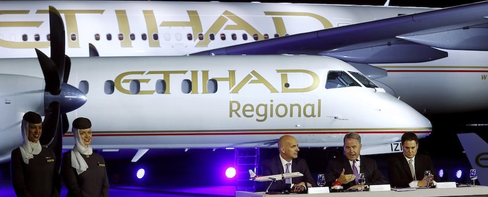 „Subventionen“: Etihad weist Zeitungsbericht zurück